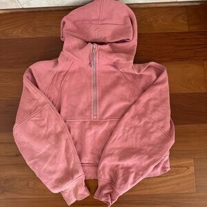 Lululemon Raspberry Pink Scuba Hoodie
